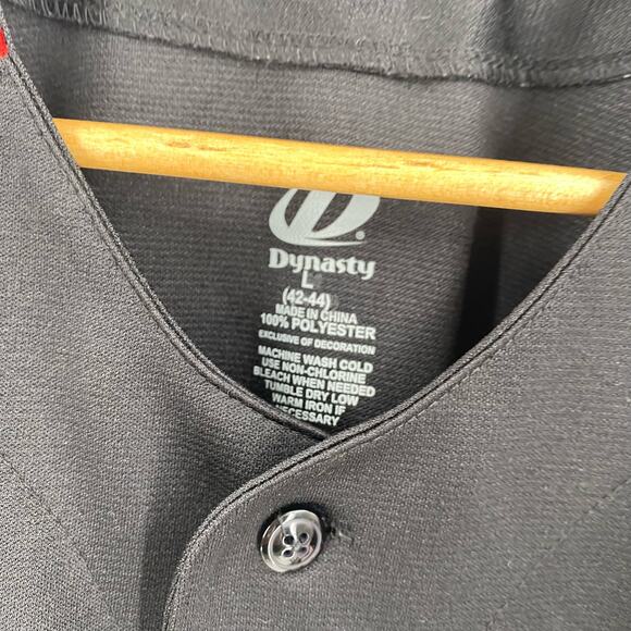 Arizona Diamondbacks jersey Dynasty size large black red - Picture 6 of 10